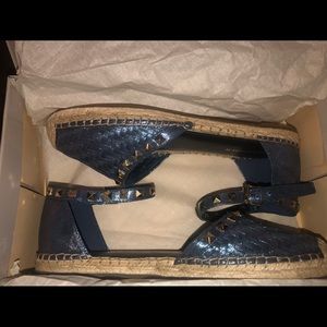 ‼️ Marc Fisher Espadrille Flats EUC